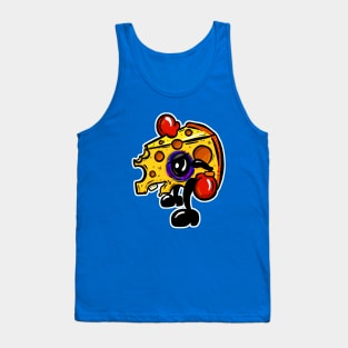 Boxing Edam Cheese Fighter Cartoon Tank Top